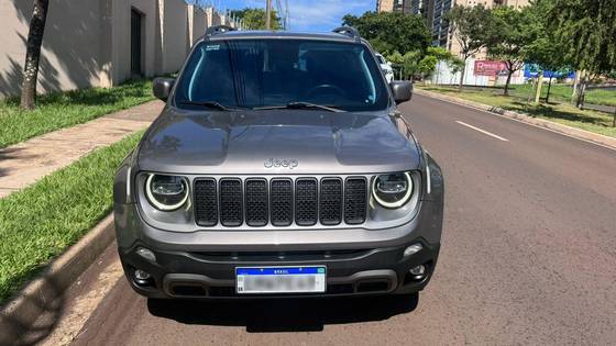 JEEP RENEGADE 1.8 16V FLEX LIMITED 4P AUTOMÁTICO